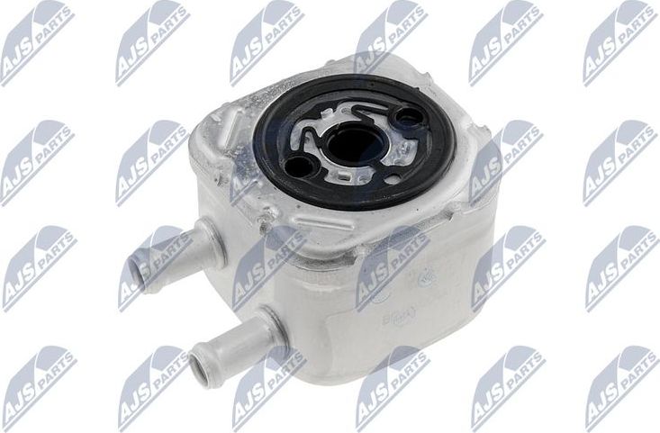 Радиатор масляный (маслоохладитель) для двигателя NTY (алюминий). Артикул CCL-AU-004A