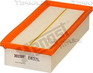 Воздушный фильтр Hengst для Rover 800 1988-1999. Артикул E637L