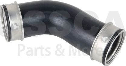 Патрубок интеркулера OSSCA. Артикул 46695