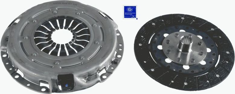 Сцепление (комплект) SACHS. Артикул 3000 951 375