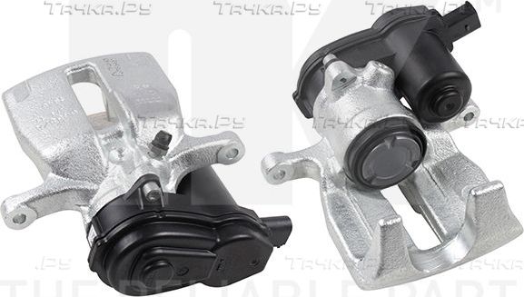 Тормозной суппорт NK задний правый для Audi S4 IV (B8) 2009-2015. Артикул 2147388