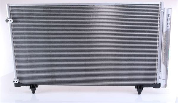 Радиатор кондиционера (конденсатор) Nissens (алюминий) для Lexus RX III 2008-2015. Артикул 940497