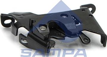 Замок капота Sampa правый для Scania P 2003-2015. Артикул 043.204