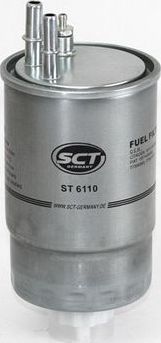 Топливный фильтр SCT-Germany. Артикул ST 6110