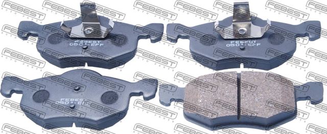 Тормозные колодки Febest. Артикул 0501-EPF