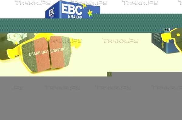 Тормозные колодки EBC Brakes задние для Audi Q5 I (8R) 2008-2017. Артикул DP41988R