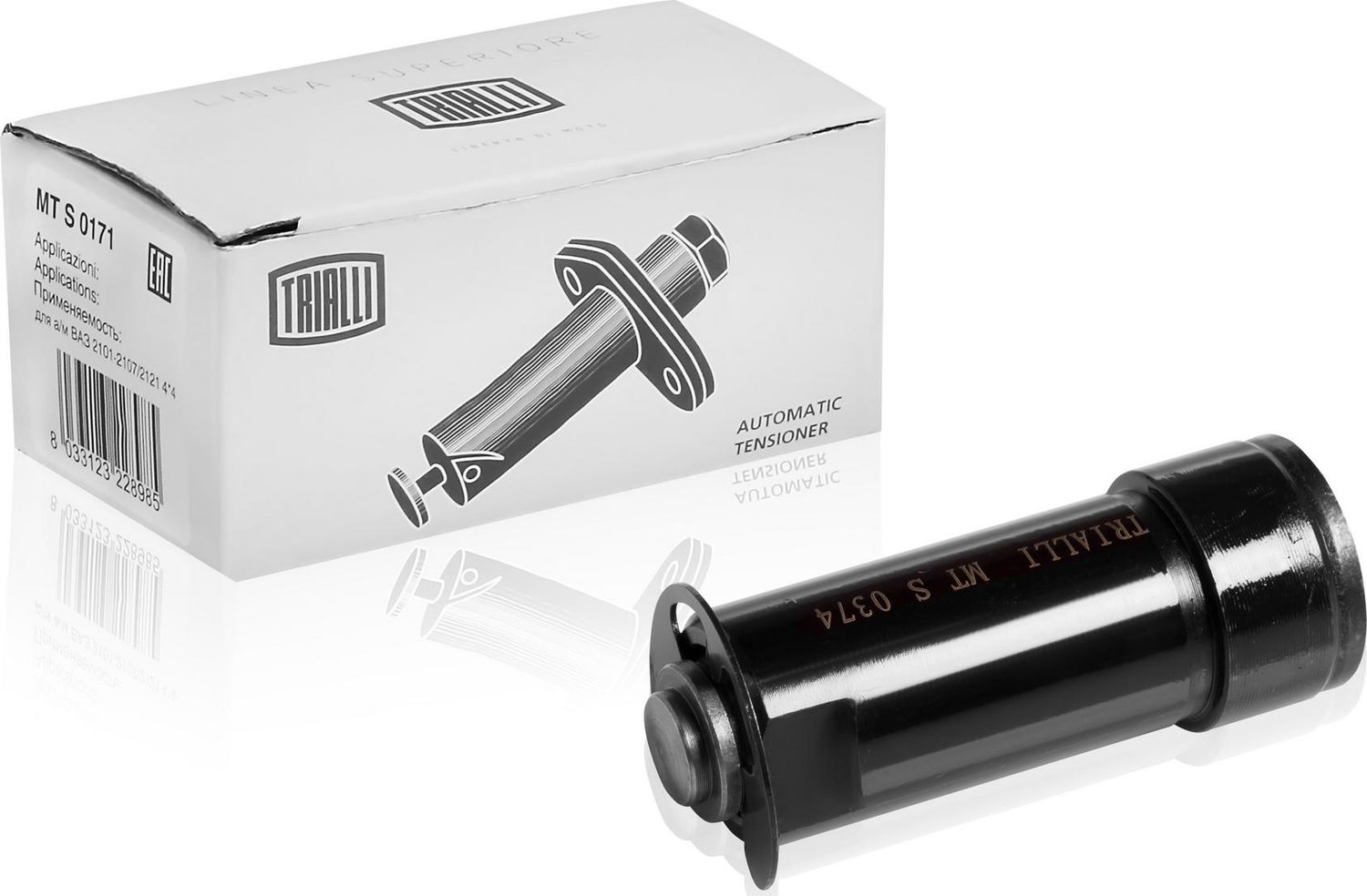 Натяжитель цепи ГРМ Trialli. Артикул MTS 0374
