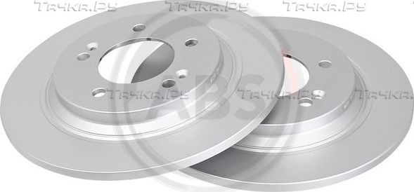 Тормозной диск Zimmermann Coat Z задний для Hyundai i30 III 2016-2026. Артикул 320.3814.20