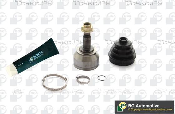 Шрус наружный (граната) BGA передний правый для Alfa Romeo GT 2003-2010. Артикул CV2203A