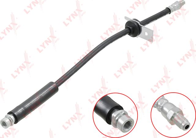 Тормозной шланг LYNXauto задний для Ford C-MAX II 2010-2019. Артикул BL-4299