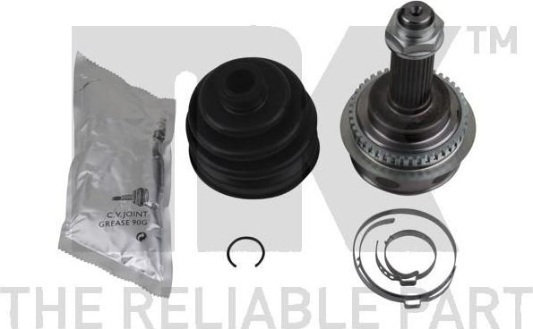 Шрус наружный (граната) NK передний для Subaru Forester II 2002-2008. Артикул 514411