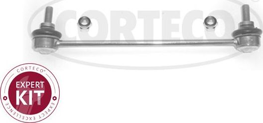 Стойка (тяга) стабилизатора Corteco. Артикул 49398895