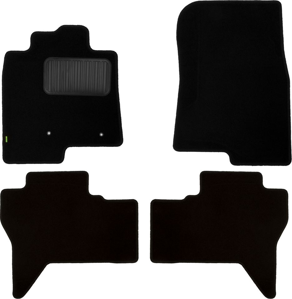 Коврики Klever Standard для салона Mitsubishi Pajero IV 2006-2026. Артикул KLEVER02351601210kh