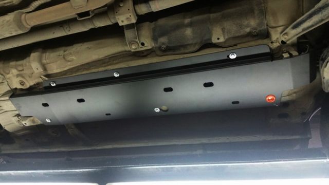 Защита Alfeco для топливопровода Mitsubishi Outlander III 2012-2026. Артикул ALF.14.52