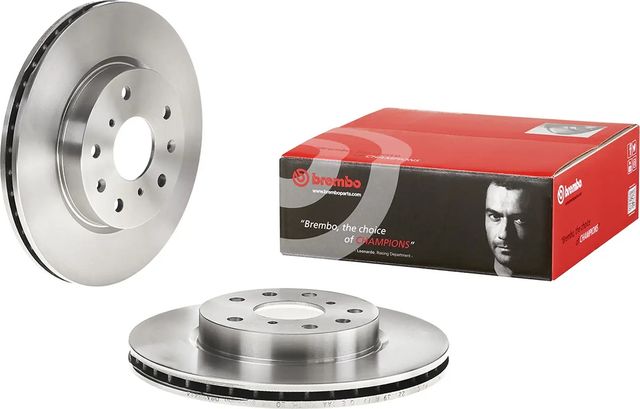 Тормозной диск Brembo PRIME LINE. Артикул 09.A296.14