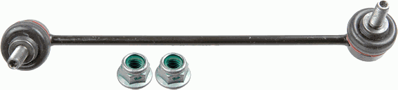 Стойка (тяга) стабилизатора Lemforder передняя левая для Renault Twingo I 1993-2007. Артикул 38640 01