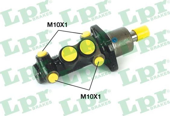 Тормозной цилиндр главный LPR для Volkswagen Vento 1991-1998. Артикул 1834