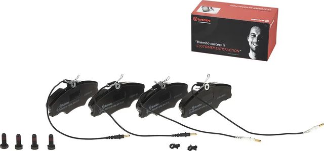 Тормозные колодки Brembo PRIME LINE. Артикул P 61 056