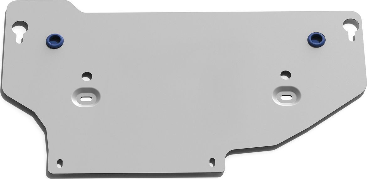 Защита алюминиевая Rival для картера и КПП Rival (часть 2) для Toyota RAV4 XA50 2019-2026 (устанавл-ся совместно с 333.9519.1). Артикул 333.9532.1