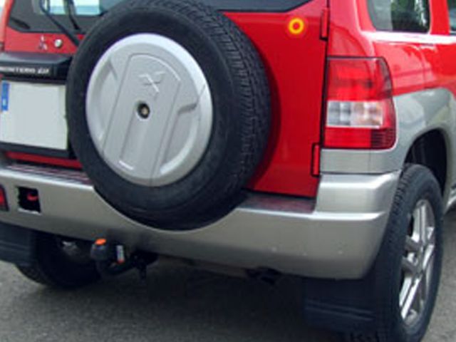 Фаркоп Oris (ранее Bosal) для Mitsubishi Pajero Pinin 1998-2007. Артикул 4124-A