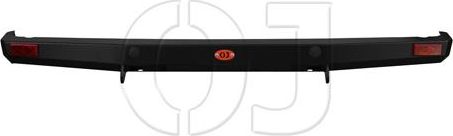 Бампер силовой OJ задний для ГАЗ Соболь 22177, 27527 1998-2026. Артикул 03.115.01