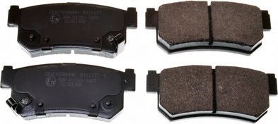 Тормозные колодки Denckermann. Артикул B111177