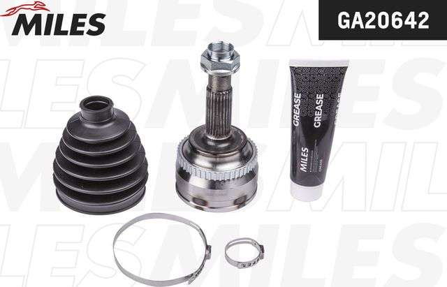 Шрус внутренний (граната) Miles передний для Toyota Echo 2000-2005. Артикул GA20642