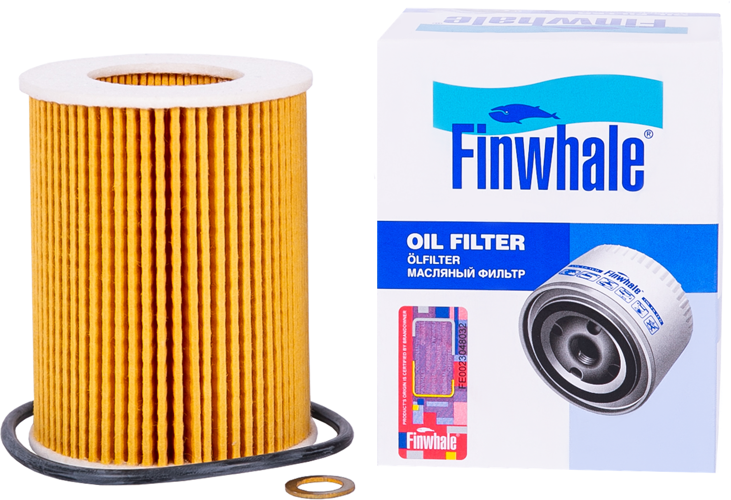 Масляный фильтр Finwhale. Артикул LF729