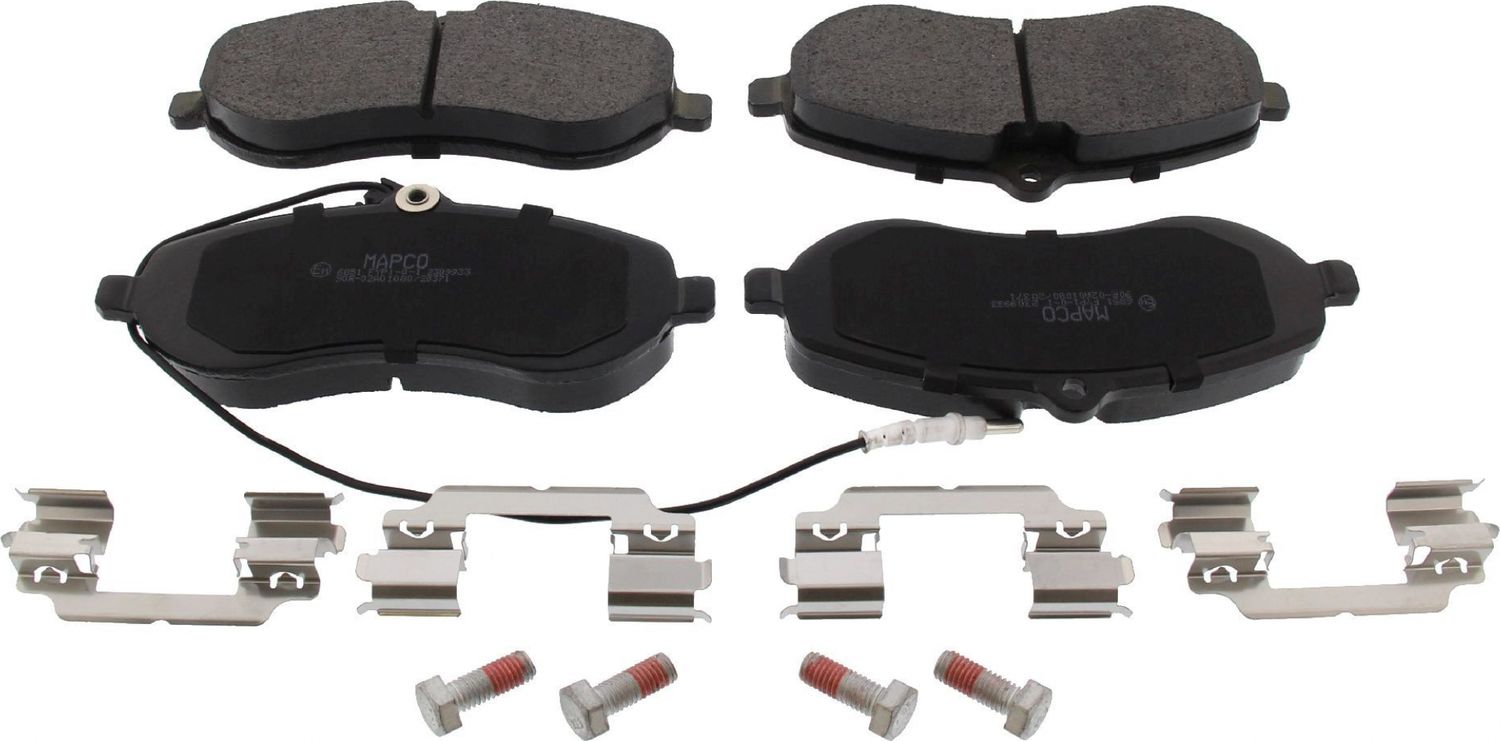Тормозные колодки MAPCO. Артикул 6851