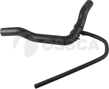 Патрубок радиатора (системы охлаждения) OSSCA для Audi 100 III (C3) 1982-1990. Артикул 07251