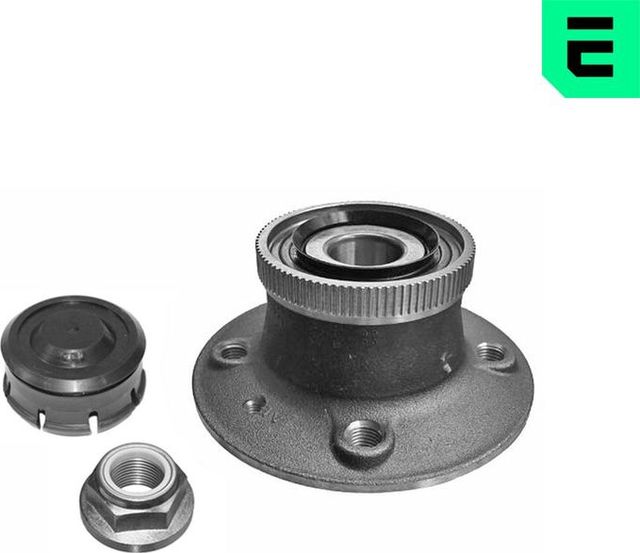 Ступичный подшипник (комплект) Optimal для Renault 21 1986-1995. Артикул 702494