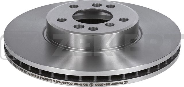 Тормозной диск Zekkert передний для BMW X3 I (E83) 2006-2011. Артикул BS-5335