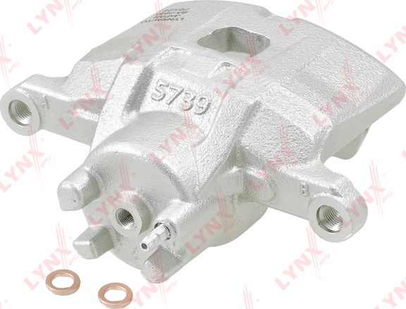 Тормозной суппорт LYNXauto передний правый для Mitsubishi Outlander XL 2006-2012. Артикул BA-3946