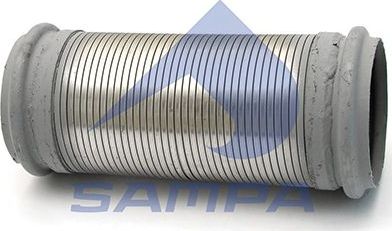 Гофра глушителя Sampa для Volvo  FM 2005-2026. Артикул 079.266