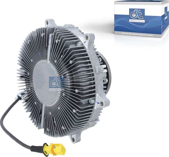 Муфта (вискомуфта) вентилятора DT Spare Parts. Артикул 3.15402