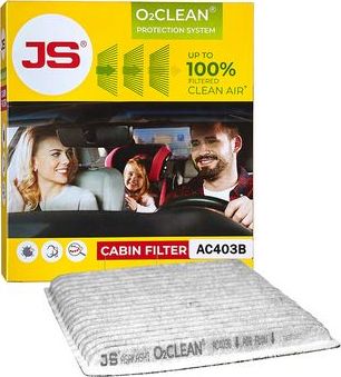 Салонный фильтр JS Asakashi. Артикул AC403B