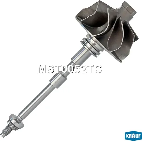 Вал турбокомпрессора Krauf. Артикул MST0052TC