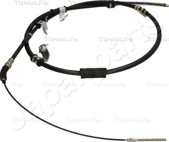 Трос ручника (тросик ручного тормоза) Japanparts. Артикул BC-548R