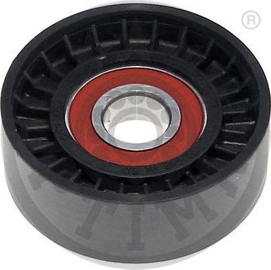 Натяжной ролик (натяжитель) приводного поликлинового ремня Optimal. Артикул 0-N2107S