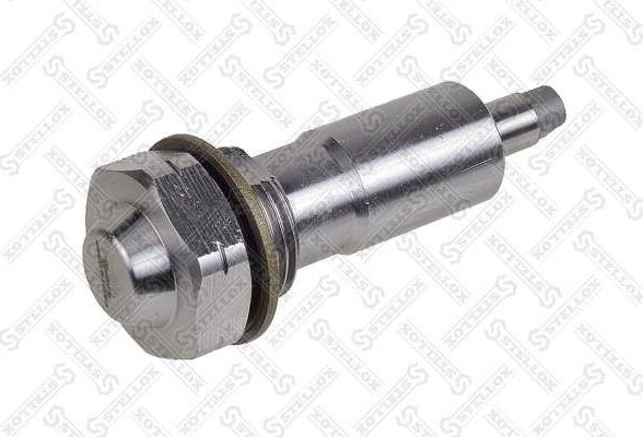 Натяжной ролик (натяжитель) приводного клинового зубчатого ремня Stellox. Артикул 03-41134-SX