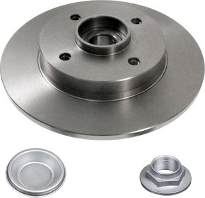 Тормозной диск Blue Print задний для Citroen C3 II 2009-2016. Артикул ADP154304