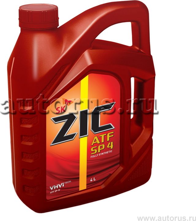 Масло трансмиссионное ATF для АКПП SP-IV 4л ZIC. Артикул 162646