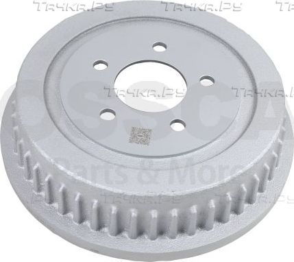 Тормозной барабан OSSCA задний для Chrysler Grand Voyager III 1995-2001. Артикул 71139