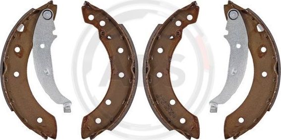 Тормозные колодки ABS задние для Renault Logan II 2007-2026. Артикул 8895