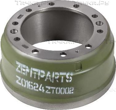 Тормозной барабан Zentparts передний для DAF CF 85 2001-2013. Артикул Z01624