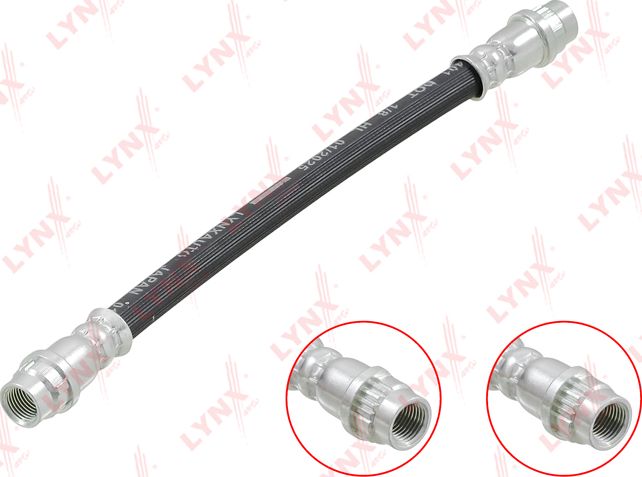 Тормозной шланг LYNXauto. Артикул BL-3551