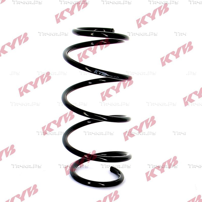 Пружина подвески KYB (Каяба) K-Flex передняя для Renault Kadjar I 2015-2026. Артикул RA1348