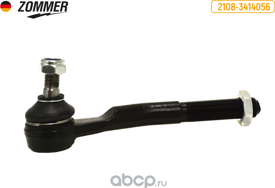 Рулевой наконечник ВАЗ-2108-099,2113-15 наруж. прав. ZOMMER Zommer. Артикул Z21083414056