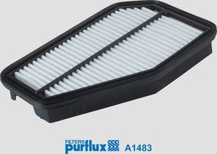 Воздушный фильтр Purflux. Артикул A1483