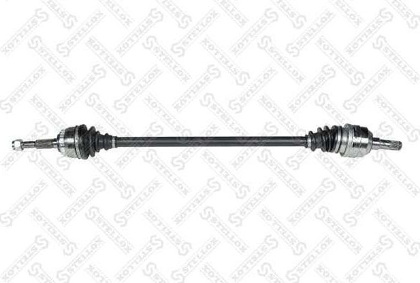 Полуось (привод в сборе, приводной вал) Stellox. Артикул 158 1343-SX